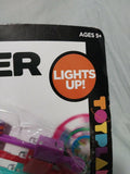Big Time Toys LED Flyer Flying Toy 2 Launchers Battery Included Plastic by Deal US