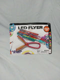 Big Time Toys LED Flyer Flying Toy 2 Launchers Battery Included Plastic by Deal US