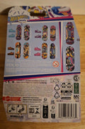 Hot Wheels Skate Finger Skateboards w/ shoes Booyah Boombox & Cool Cassette by Deal US