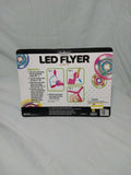 Big Time Toys LED Flyer Flying Toy 2 Launchers Battery Included Plastic by Deal US