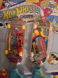 Hot Wheels Skate Finger Skateboards w/ shoes Booyah Boombox & Cool Cassette by Deal US
