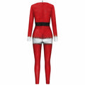 PENEXIU Santa Clown Cosplay Costume Jumpsuit Mask Size XL by Deal US