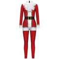 PENEXIU Santa Clown Cosplay Costume Jumpsuit Mask Size XL by Deal US