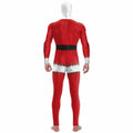 PENEXIU Santa Clown Cosplay Costume Jumpsuit Mask Size XL by Deal US