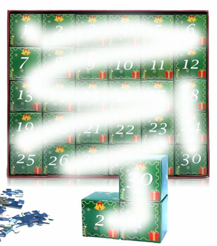 Christmas Jigsaw Puzzle Perfect Present Birthday Special Occasion Gift by Deal US