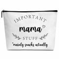 Cazhes Large Capacity Makeup Cosmetic Bag for Women Mom Gifts C10 by Deal US