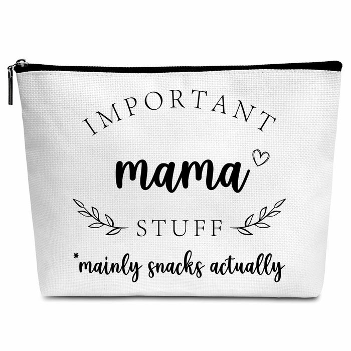 Cazhes Large Capacity Makeup Cosmetic Bag for Women Mom Gifts C10 by Deal US