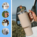 JSMIECO 10Pcs 9-10mm Waterproof Straw Covers for Stanley 30/40oz Cups by Deal US