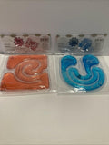 Target Bullseye Playground Sensory Gel Maze Fidget Toys Set of 2 Multicolor by Deal US