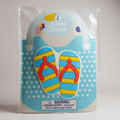 Target Bullseye's Playground Jumbo Charm Flip-Flops PVC Multicolor 1 Unit by Deal US