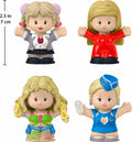 Little People Collector Britney Spears Special Edition Set 4 Figures Display Box by Deal US