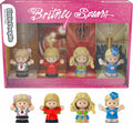 Little People Collector Britney Spears Special Edition Set 4 Figures Display Box by Deal US