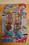 Hot Wheels Skate Finger Skateboards w/ shoes Booyah Boombox & Cool Cassette by Deal US