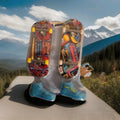 Hot Wheels Skate Finger Skateboards w/ shoes Booyah Boombox & Cool Cassette by Deal US