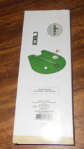 TOILET Toilet Time Golf Game Mini Bathroom Golf Game Red Plastic by Deal US