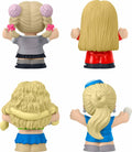 Little People Collector Britney Spears Special Edition Set 4 Figures Display Box by Deal US