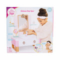 Disney Princess Deluxe Day Spa Playset with Steamer & 20+ Skincare Pieces by Deal US