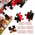 Christmas Eve Secret Painting 1000pc Adult Jigsaw Puzzle Winter Art Santa by Deal US