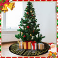 Boao Magic World Christmas Tree Skirt Vintage Envelope Design Rustic Xmas by Deal US