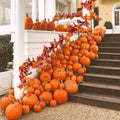 [Like New] RECUTMS 2Pcs Artificial Autumn Maple Leaves Garland 2.5FT Fall Decor by Deal US