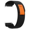 ALSMGGBPAF Quick Release Trail Loop Watch Bands 22mm Adjustable Black by Deal US