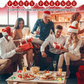 [Like New] Shappy Christmas Party Dice Game Set 4 Sets 4 Colored Dice Storage Box 4 Players by Deal US