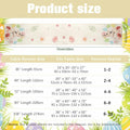 QIHOMPIB Easter Table Runner 13x72 Inch Pastel Rabbit Eggs Polyester by Deal US