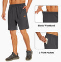 Vcansion Men's Outdoor Hiking Quick Dry Shorts Pea Green Size 4XL 39-40 by Deal US