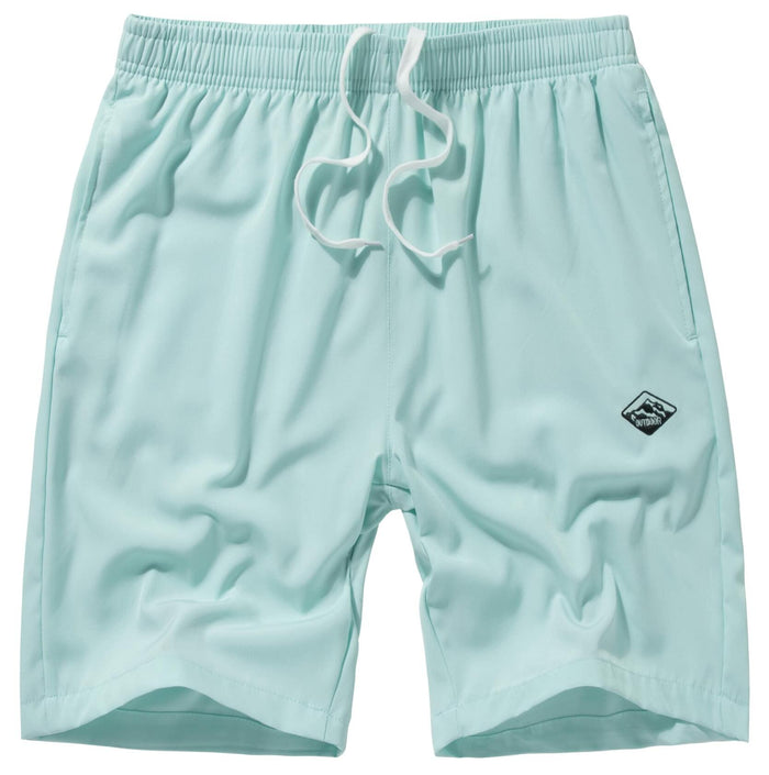 Vcansion Men's Outdoor Hiking Quick Dry Shorts Pea Green Size 4XL 39-40 by Deal US