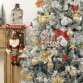 YYHUAWU Clear Christmas Ball Ornaments Set 30pcs 2.36" Champagne by Deal US
