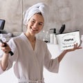 Cazhes Large Capacity Makeup Cosmetic Bag for Women Mom Gifts C10 by Deal US