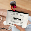 Cazhes Large Capacity Makeup Cosmetic Bag for Women Mom Gifts C10 by Deal US