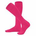 Zando Youth Athletic Multi-Sport Knee High Socks Pure Rose Red Size M 8-12 by Deal US