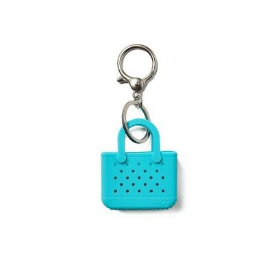 BOGG BAG Miniature Tote Keychain Tiff Blue Metal Silicone One Size by Deal US