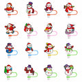 16 PCS Thanksgiving Silicone Straw Caps for Stanley Cup 10mm Design 4 by Deal US