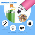 JSMIECO 10Pcs 9-10mm Waterproof Straw Covers for Stanley 30/40oz Cups by Deal US