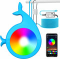 Lanpanzi RGB LED Pool Lights APP Control IP68 Waterproof 25ft Wirecord 1000lm by Deal US