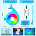 Lanpanzi RGB LED Pool Lights APP Control IP68 Waterproof 25ft Wirecord 1000lm by Deal US
