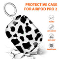Maxjoy AirPods Pro Case 1st/2nd Gen Safety Lock Keychain Floral Cover by Deal US