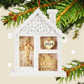 New Home Christmas Ornament 2024 Housewarming Gift Tree Decor by Deal US