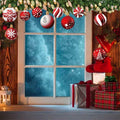 24pcs Red Peppermint Candy Ornaments & Yard Signs Christmas Tree Decor by Deal US