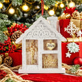 New Home Christmas Ornament 2024 Housewarming Gift Tree Decor by Deal US