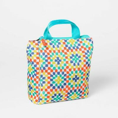 Cat & Jack Kids' Lunch Bag Granny Smith Green Insulated Tote by Deal US