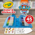 Paw Patrol Art Kit Creative Drawing and Coloring Set for Kids by Deal US