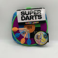 Big Time Toys Super Dart Board Darts Easy Throw Easy Stick Multi-Color by Deal US