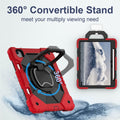 WESOROL iPad Air 11" Case M3 2025 M2 2024 7th/6th Gen 360 Stand Pen Holder Black by Deal US