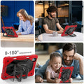 WESOROL iPad Air 11" Case M3 2025 M2 2024 7th/6th Gen 360 Stand Pen Holder Black by Deal US