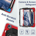 WESOROL iPad Air 11" Case M3 2025 M2 2024 7th/6th Gen 360 Stand Pen Holder Black by Deal US