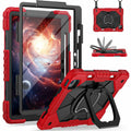 WESOROL iPad Air 11" Case M3 2025 M2 2024 7th/6th Gen 360 Stand Pen Holder Black by Deal US