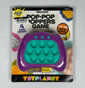 Toy Plane Pop It Light-Up Sensory Fidget Game Blue Green by Deal US